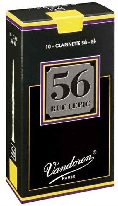 VANDOREN 56 RUE LEPIC / 2,5 Numara Klarnet Kamışı - 10'lu Kutu