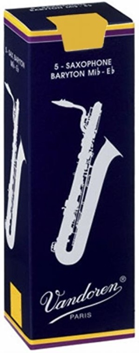 VANDOREN SR243 / 3 Numara Bariton Saksafon Kamışı - 5'li Kutu