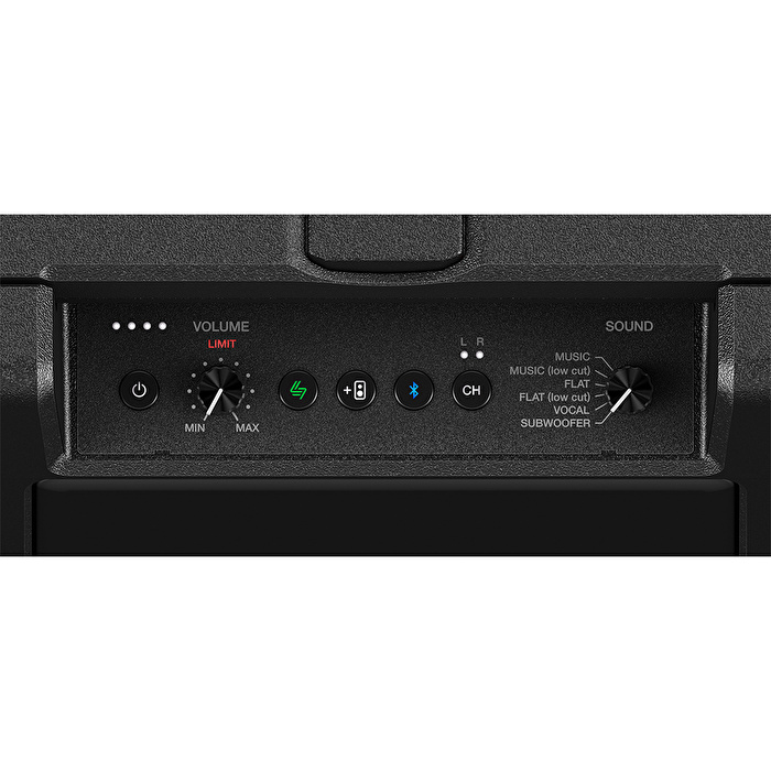 PIONEER DJ by ALPHATHETA WAVE-EIGHT 8'' Portatif Su Geçirmez Şarjlı Kablosuz Soniclink Aktif DJ Hoparlörü