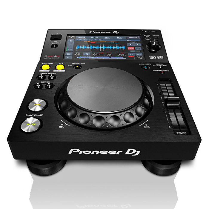 PIONEER DJ by ALPHATHETA XDJ-700 Kompakt DJ Multi Player