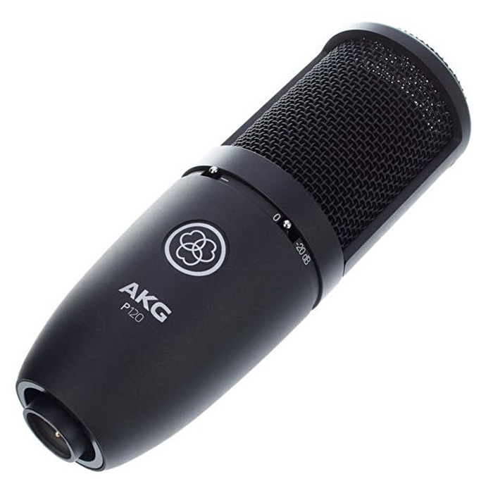 AKG P120 Geniş Diyafram Condenser Mikrofon