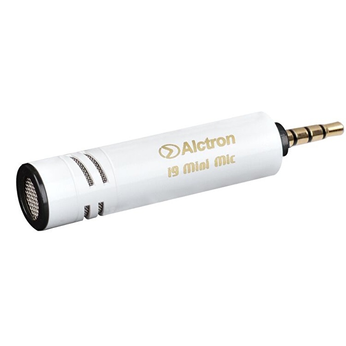 ALCTRON i9 WHITE iOS Cihazlar için Mini Condenser Mikrofon