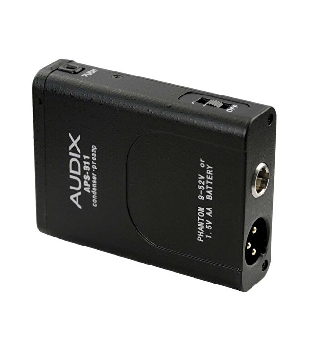 AUDIX APS911 - AA Battery/Phantom Power Adapter