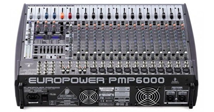 BEHRINGER EUROPOWER PMP6000 1600W 20 Kanal Power Mikser