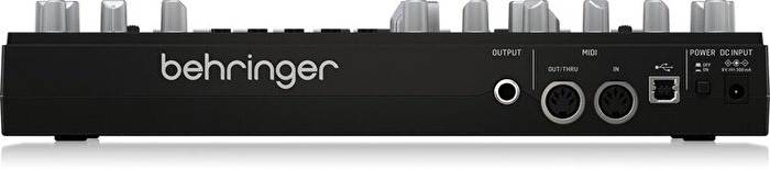 BEHRINGER TD-3-BK Synthesizer & Sampler