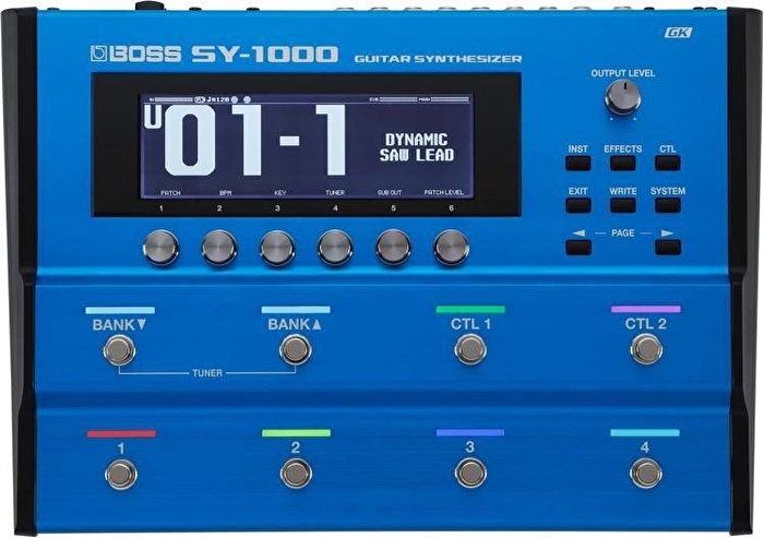 BOSS SY-1000 Gitar Synthesizer
