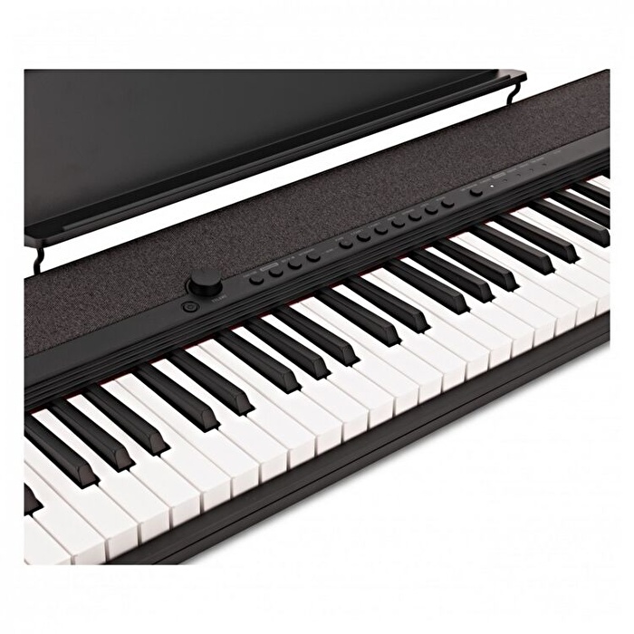 CASIOTONE CT-S1BKC 61 Tuş Piyano Stili Hassasiyetli Standart Siyah Org (Adaptör Dahil)
