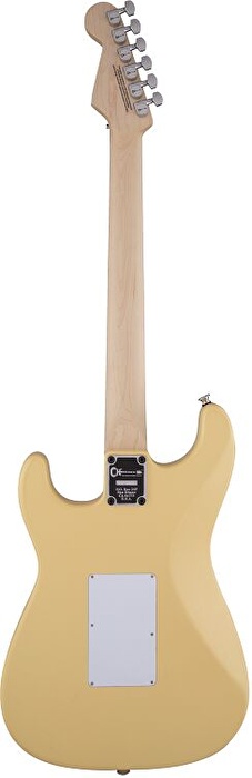 Charvel Pro Mod So-Cal Style 1 HH Floyd Rose Akçaağaç Klavye Vintage White Elektro Gitar