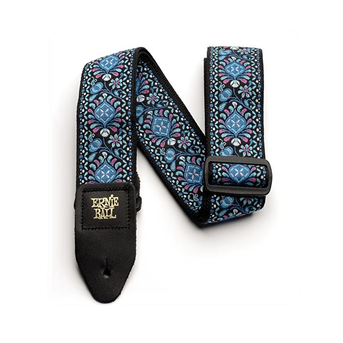ERNIE BALL P04097 - Indigo Orchid Jacquard Gitar Askısı