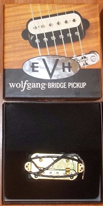 EVH Wolfgang Bridge Manyetik