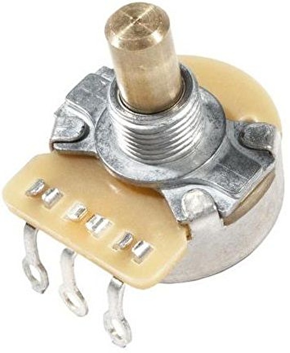 Fender 1 Meg Linear Solid Shaft Control with Mount