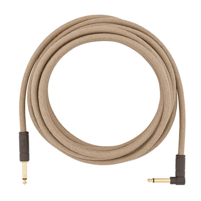 Fender 18.6' Angled Festival Pure Hemp Enstrüman Kablosu