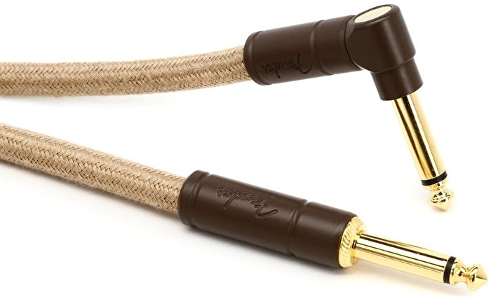 Fender 18.6' Angled Festival Pure Hemp Enstrüman Kablosu