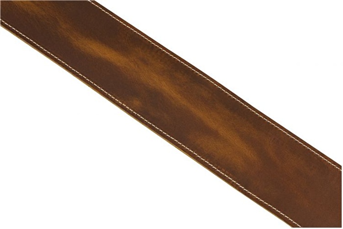 Fender 2.5" Broken-In Leather Strap Tan Gitar Askı