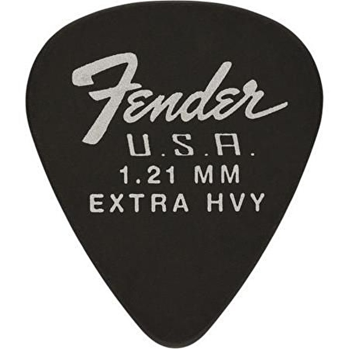 Fender 351 Dura-Tone 1.21 Siyah Pena (12 Adet)