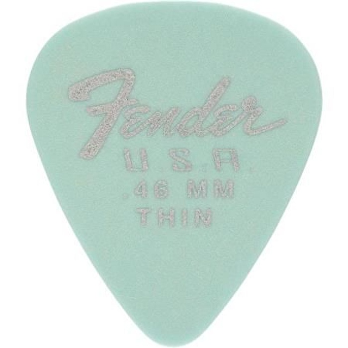 Fender 351 Dura-Tone .46 12-Pack Daphne Blue Pena