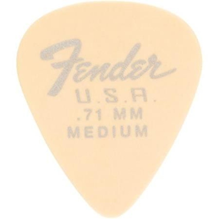 Fender 351 Dura-Tone .71 12-Pack Olympic White Pena