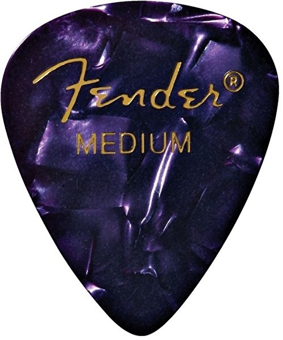 Fender 351 Shape Premium Medium 12'li Paket Purple Moto Pena