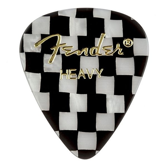 Fender Premium 351 Shape Heavy Checker Pena (12 Adet)