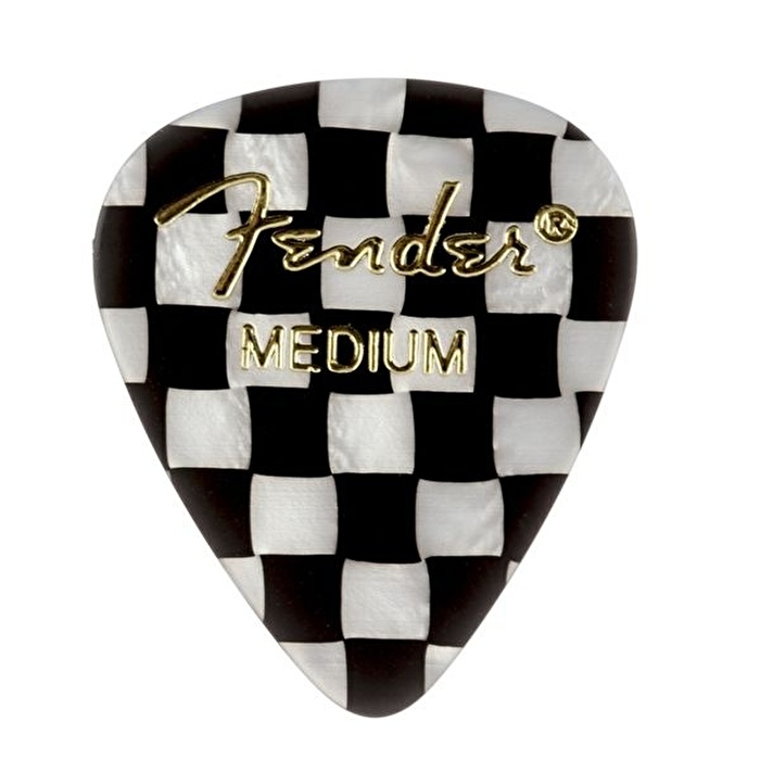Fender Premium 351 Shape Medium Checker Pena (12 Adet)