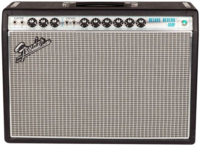 Fender 68 Custom Deluxe Reverb Elektro Gitar Amfisi