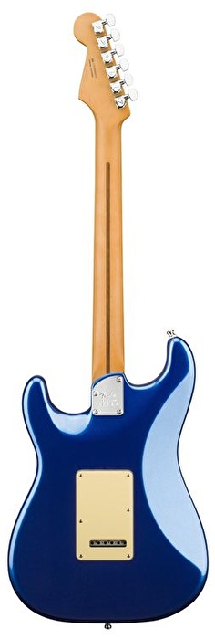Fender American Ultra Stratocaster HSS Gülağacı Klavye Cobra Blue Elektro Gitar