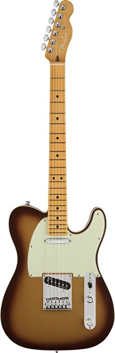 Fender American Ultra Telecaster Akçaağaç Klavye Mocha Burst Elektro Gitar