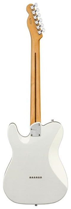 Fender American Ultra Telecaster Gülağacı Klavye Arctic Pearl Elektro Gitar