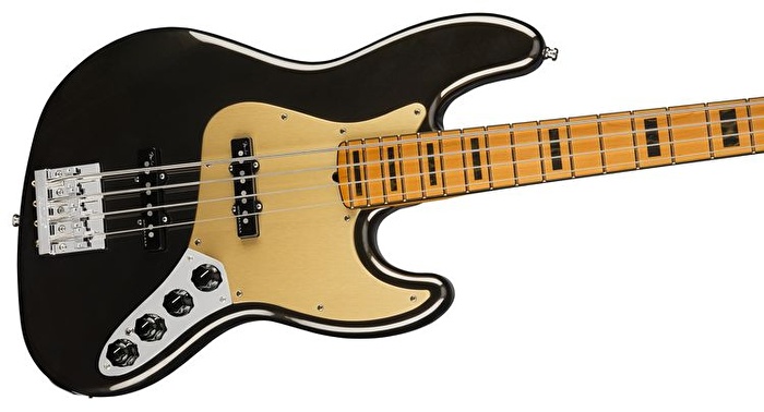 Fender American Ultra Jazz Bass Akçaağaç Klavye Texas Tea Bas Gitar