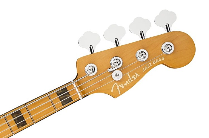 Fender American Ultra Jazz Bass Akçaağaç Klavye Texas Tea Bas Gitar