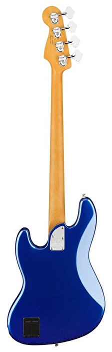 Fender American Ultra Jazz Bass Akçaağaç Klavye Cobra Blue Bas Gitar