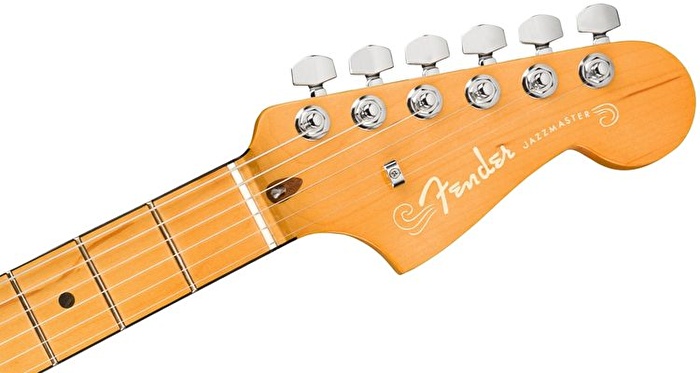 Fender American Ultra Jazzmaster Akçaağaç Klavye Cobra Blue Elektro Gitar