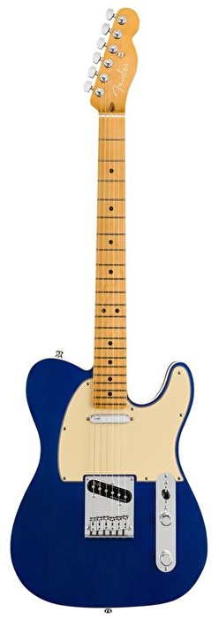 Fender American Ultra Telecaster Akçaağaç Klavye Cobra Blue Elektro Gitar
