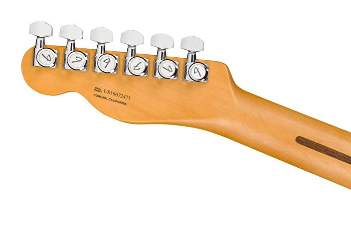 Fender American Ultra Telecaster Akçaağaç Klavye Cobra Blue Elektro Gitar