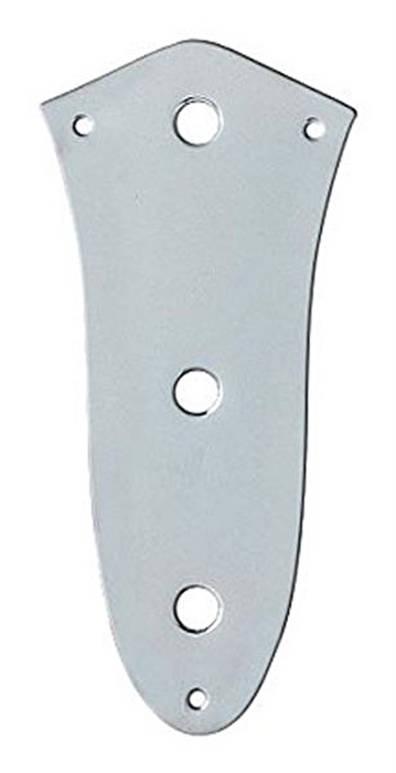 Fender Control Plate Chrome '62 Jazz Bass 3 Hole