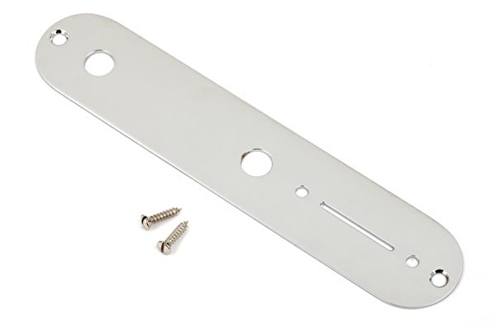 Fender Control Plate Tele Chrome