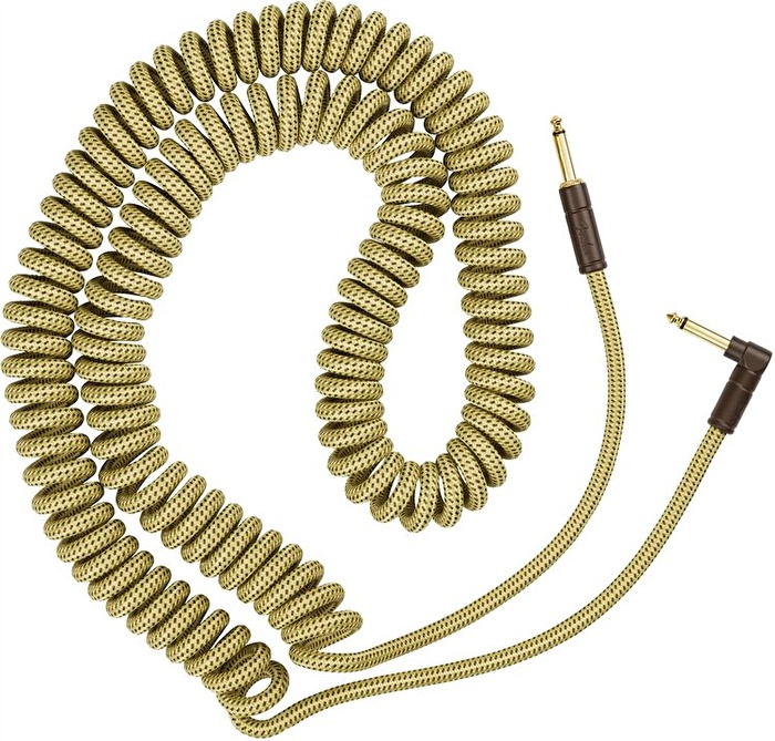 Fender Deluxe 9 Metre Tweed Coil Enstrüman Kablosu
