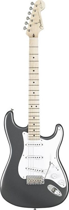 Fender Eric Clapton Stratocaster Akçaağaç Klavye Pewter Elektro Gitar