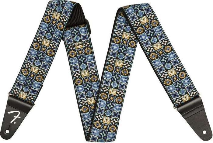Fender Festival Strap Blue Gitar Askısı