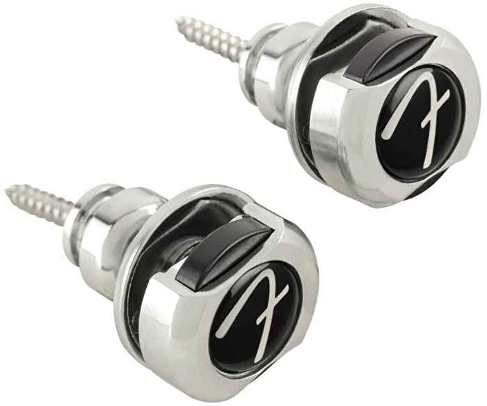 Fender Infinity Strap Locks Chrome (2) Askı Kilidi Locks & Buttons