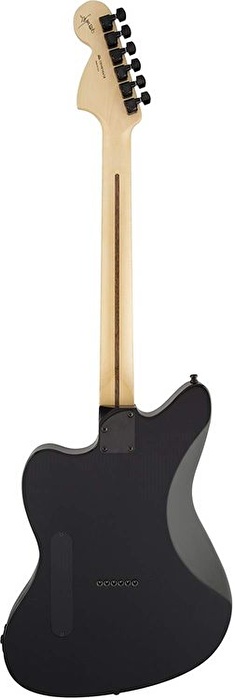 Fender Jim Root Jazzmaster Abanoz Klavye Flat Black Elektro Gitar