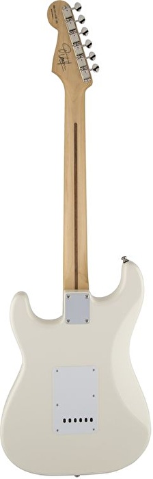 Fender Jimmie Vaughan Tex Mex Strat Akçaağaç Klavye Olympic White Elektro Gitar