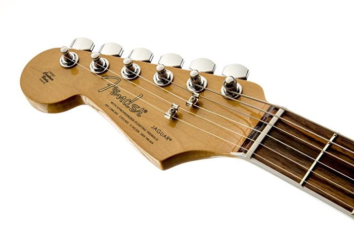 Fender Kurt Cobain Jaguar LH Gülağacı Klavye 3-Color Sunburst NOS Elektro Gitar