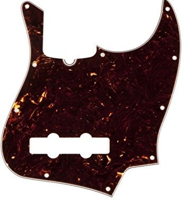 Fender jazz deals bass pickguard pearl