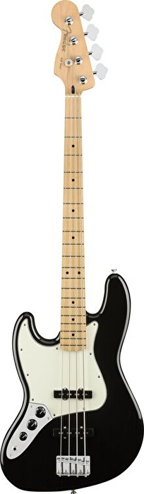 Fender Player Jazz Bass Solak Akçaağaç Klavye Black Solak Bas Gitar