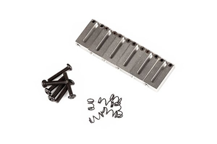Fender Saddle Assembly Strat American Series 86-07 Chrome Set of 6