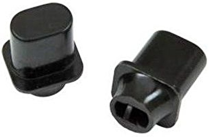Fender Switch Tip Tele "Top Hat" Style Black (2) Controls and Switches