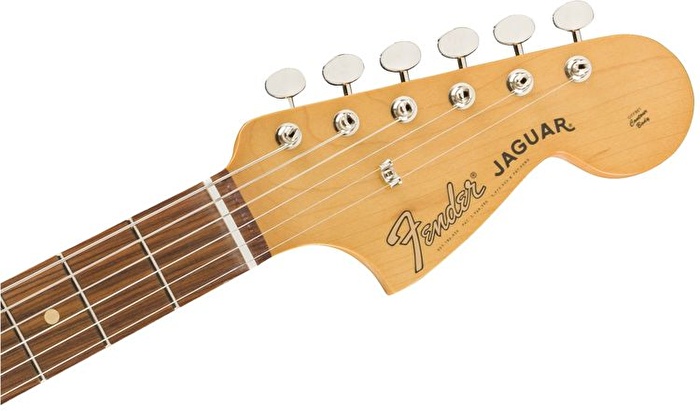 Fender Vintera '60s Jaguar Modified HH Pau Ferro Klavye Surf Green Elektro Gitar