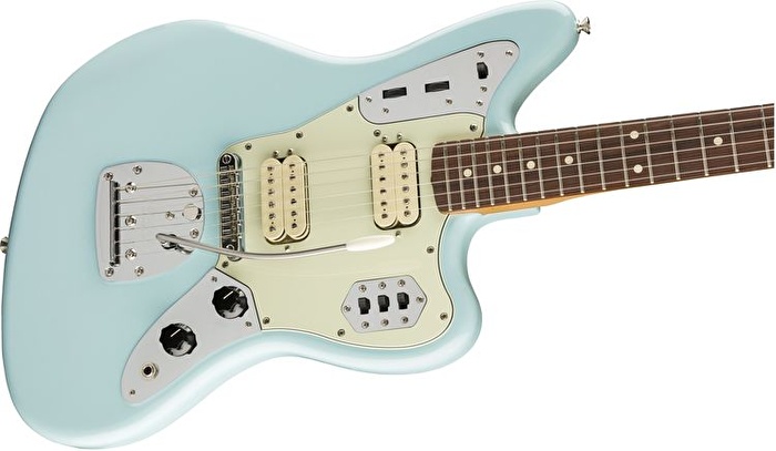 Fender Vintera '60s Jaguar Modified HH Pau Ferro Klavye Sonic Blue Elektro Gitar