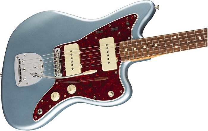 Fender Vintera '60s Jazzmaster Pau Ferro Klavye Ice Blue Metallic Elektro Gitar